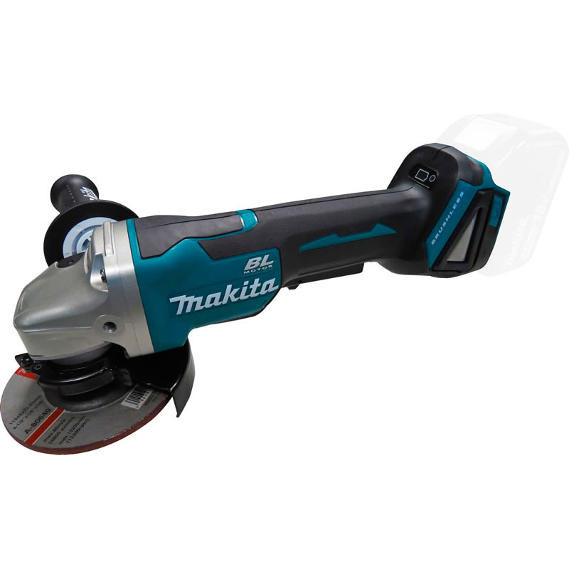 Amoladora Angular Makita A Batería Litio 18v Dga458z 115mm